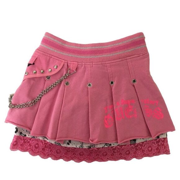 Guess  pink skirt - Picture 6 of 9